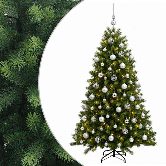 Artificial Christmas Tree with Bauble 180 cm 300 LEDs