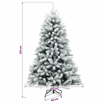 Artificial Christmas Tree with Bauble 210 cm 300 LEDs