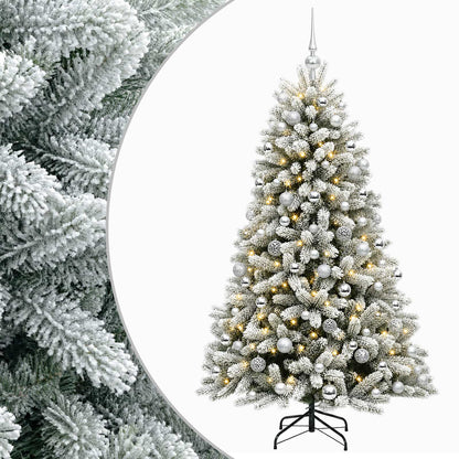 Artificial Christmas Tree with Bauble 240 cm 300 LEDs