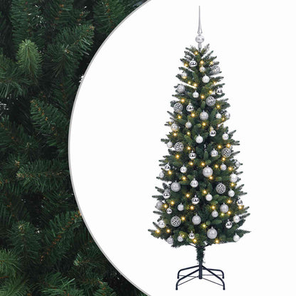 Artificial Christmas Tree with Bauble 240 cm 300 LEDs