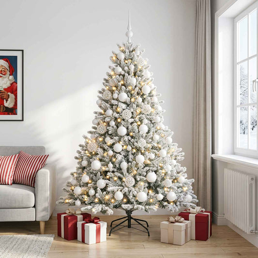 Artificial Christmas Tree with Bauble 180 cm 300 LEDs
