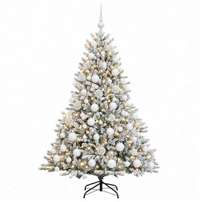 Artificial Christmas Tree with Bauble 240 cm 300 LEDs