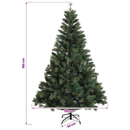 Artificial Christmas Tree with Bauble 180 cm 300 LEDs