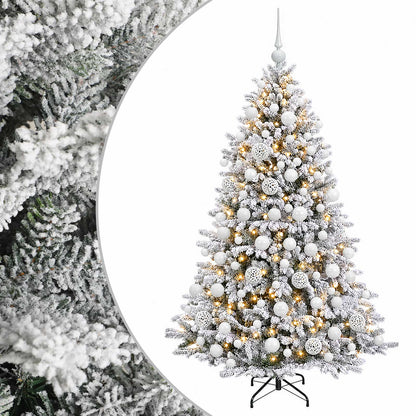 Artificial Christmas Tree with Bauble 180 cm 300 LEDs