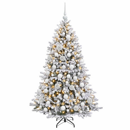 Artificial Christmas Tree with Bauble 180 cm 300 LEDs