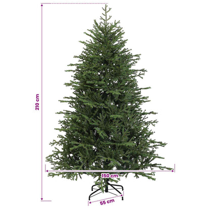 Artificial Christmas Tree with Bauble 210 cm 300 LEDs