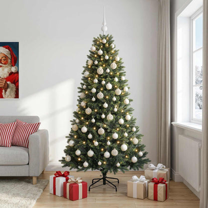 Artificial Christmas Tree with Bauble 240 cm 300 LEDs
