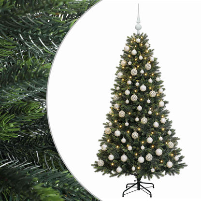 Artificial Christmas Tree with Bauble 180 cm 300 LEDs