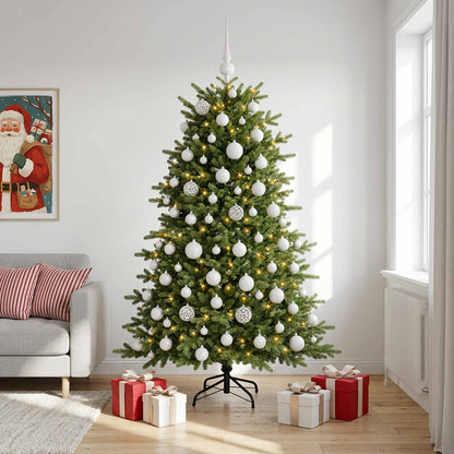 Artificial Christmas Tree with Bauble 180 cm 300 LEDs
