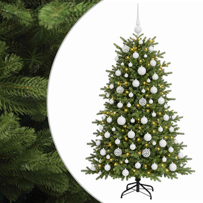 Artificial Christmas Tree with Bauble 180 cm 300 LEDs