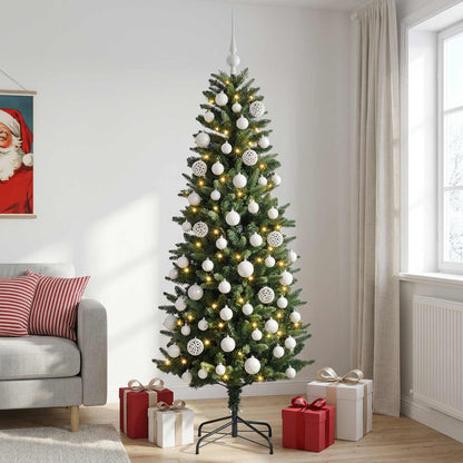Artificial Christmas Tree with Bauble 180 cm 300 LEDs