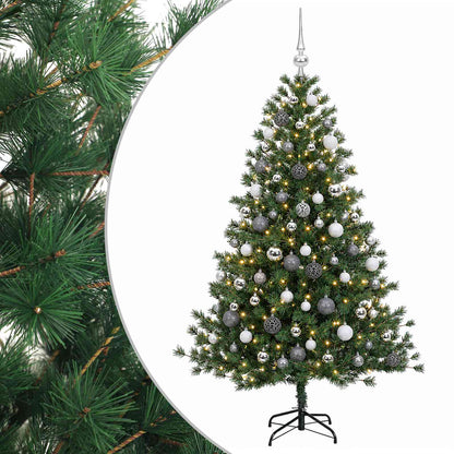 Artificial Christmas Tree with Bauble 180 cm 300 LEDs
