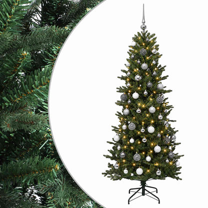 Artificial Christmas Tree with Bauble 210 cm 300 LEDs