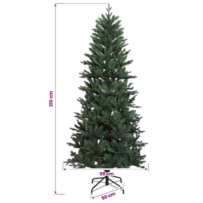 Artificial Christmas Tree with Bauble 210 cm 300 LEDs