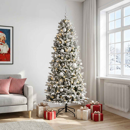Artificial Christmas Tree with Bauble 180 cm 300 LEDs