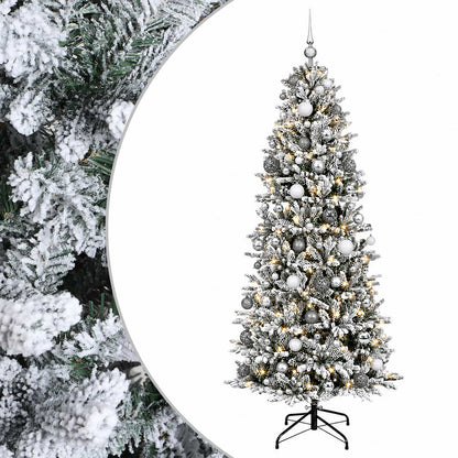Artificial Christmas Tree with Bauble 180 cm 300 LEDs