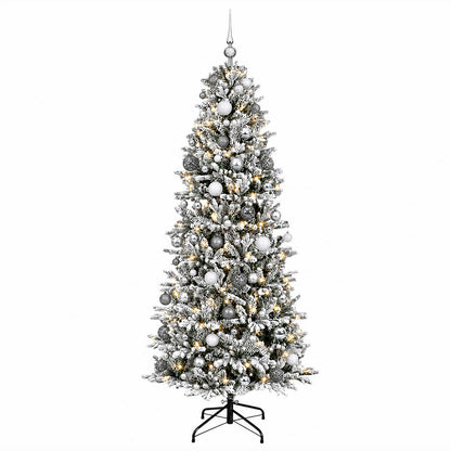 Artificial Christmas Tree with Bauble 240 cm 300 LEDs