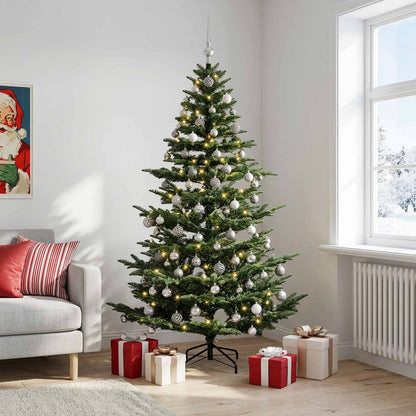 Artificial Christmas Tree with Bauble 180 cm 300 LEDs