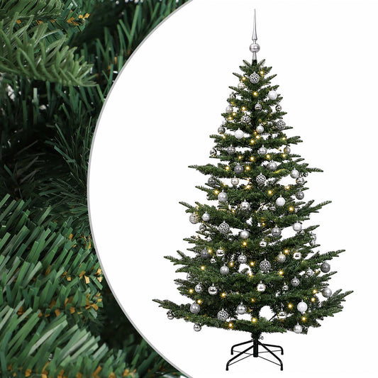 Artificial Christmas Tree with Bauble 180 cm 300 LEDs