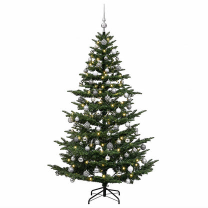 Artificial Christmas Tree with Bauble 180 cm 300 LEDs