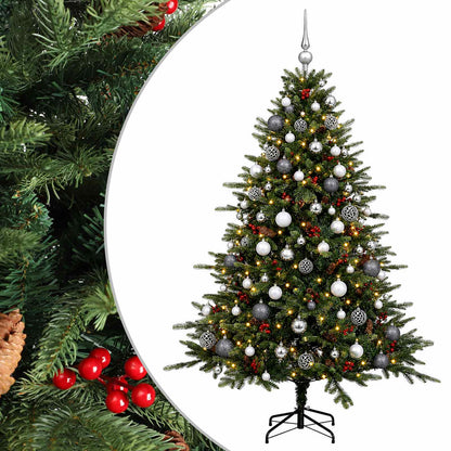 Artificial Christmas Tree with Bauble 180 cm 300 LEDs