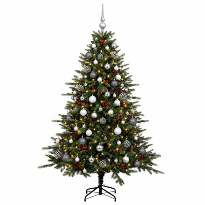 Artificial Christmas Tree with Bauble 240 cm 300 LEDs