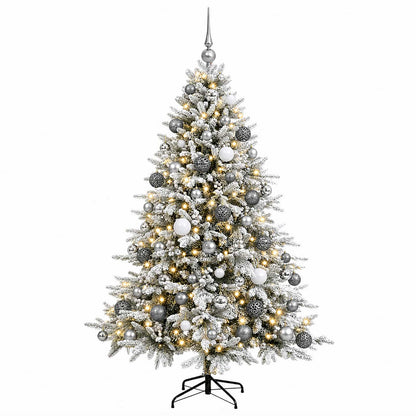 Artificial Christmas Tree with Bauble 240 cm 300 LEDs