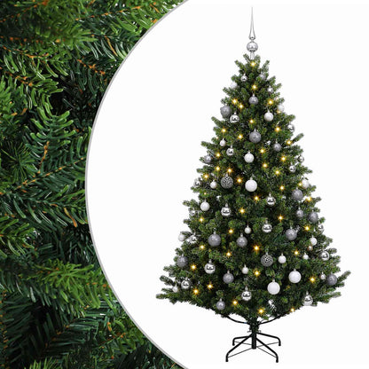 Artificial Christmas Tree with Bauble 240 cm 300 LEDs