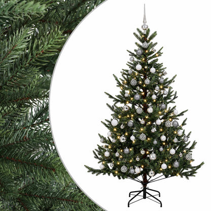Artificial Christmas Tree with Bauble 180 cm 300 LEDs