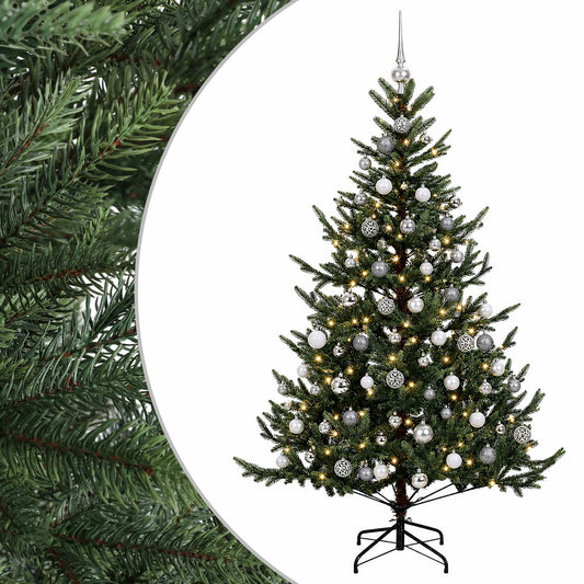 Artificial Christmas Tree with Bauble 240 cm 300 LEDs