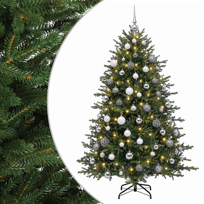 Artificial Christmas Tree with Bauble 210 cm 300 LEDs