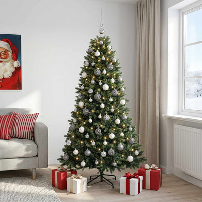 Artificial Christmas Tree with Bauble 180 cm 300 LEDs