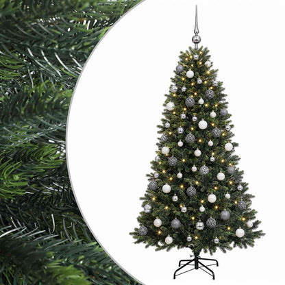 Artificial Christmas Tree with Bauble 180 cm 300 LEDs