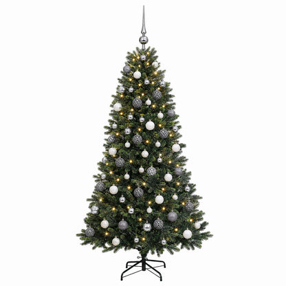 Artificial Christmas Tree with Bauble 180 cm 300 LEDs