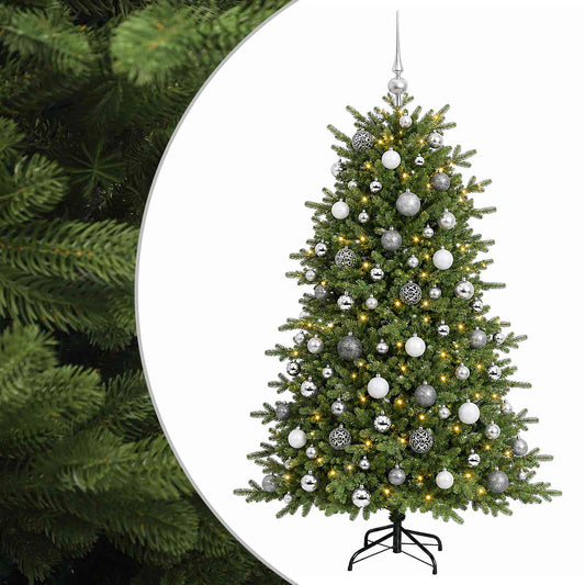 Artificial Christmas Tree with Bauble 210 cm 300 LEDs