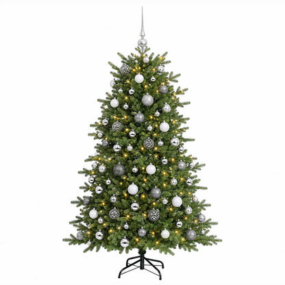 Artificial Christmas Tree with Bauble 240 cm 300 LEDs