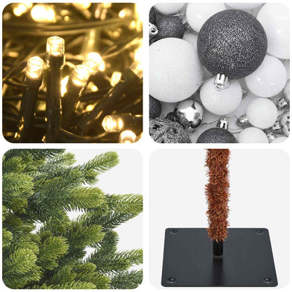 Artificial Christmas Tree with Bauble 180 cm 300 LEDs