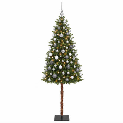 Artificial Christmas Tree with Bauble 180 cm 300 LEDs