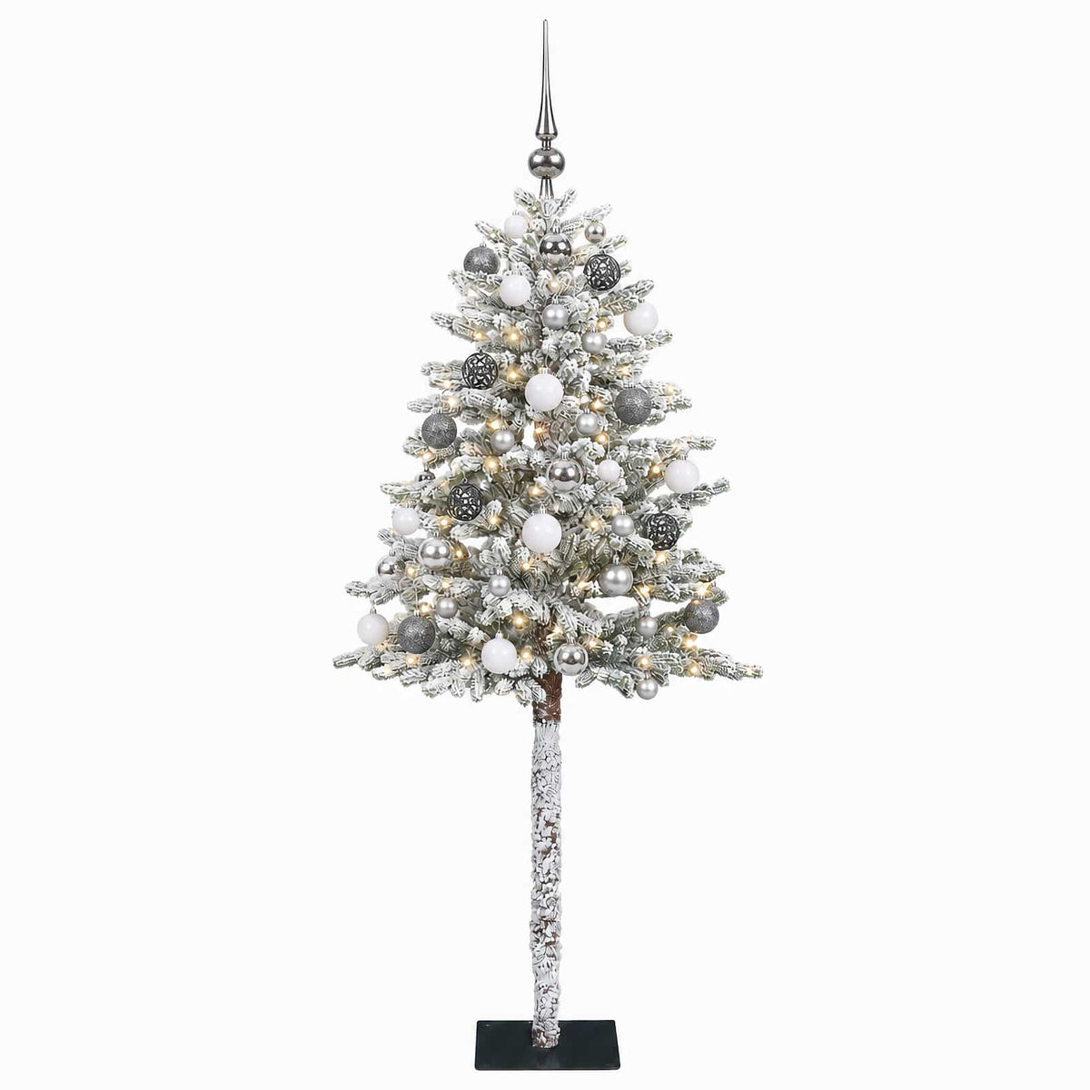 Artificial Christmas Tree with Bauble 180 cm 300 LEDs