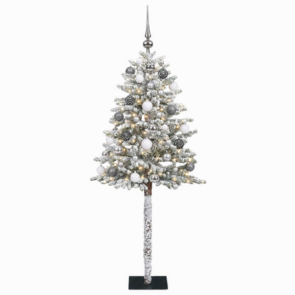 Artificial Christmas Tree with Bauble 180 cm 300 LEDs