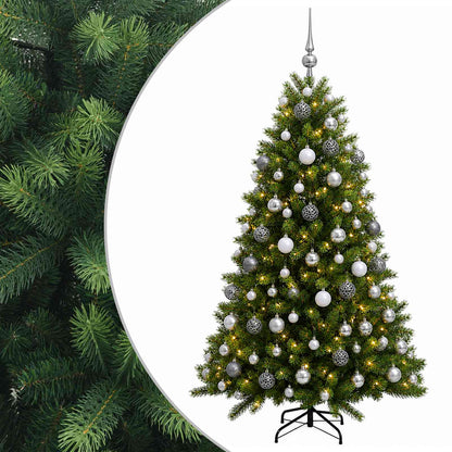 Artificial Christmas Tree with Bauble 180 cm 300 LEDs