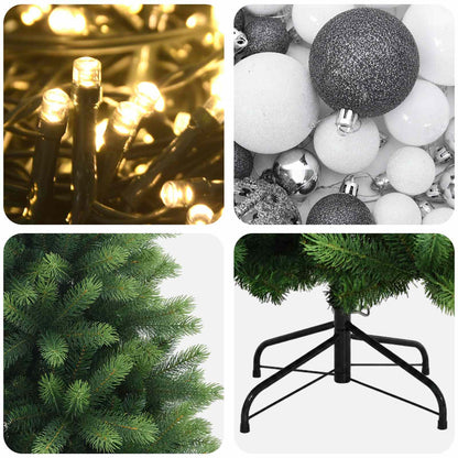 Artificial Christmas Tree with Bauble 240 cm 300 LEDs