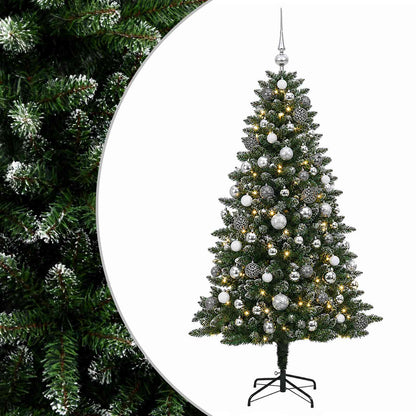 Artificial Christmas Tree with Bauble 180 cm 300 LEDs