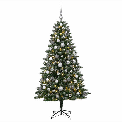 Artificial Christmas Tree with Bauble 180 cm 300 LEDs