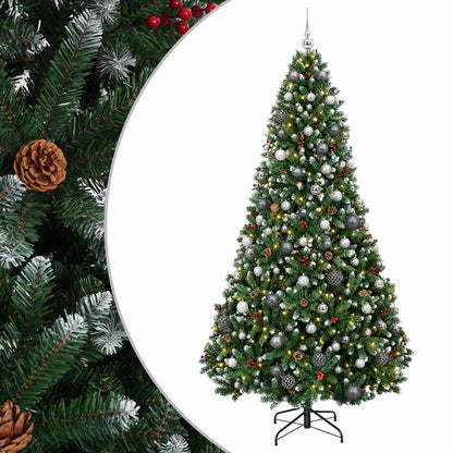 Artificial Christmas Tree with Bauble 180 cm 300 LEDs