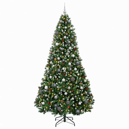 Artificial Christmas Tree with Bauble 180 cm 300 LEDs