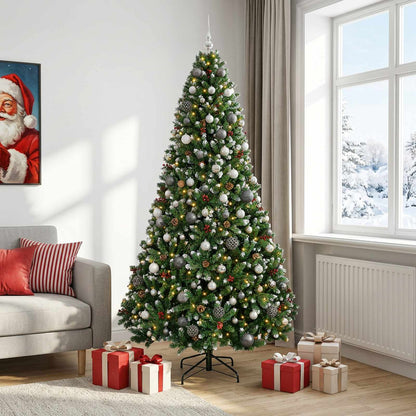 Artificial Christmas Tree with Bauble 270 cm 300 LEDs