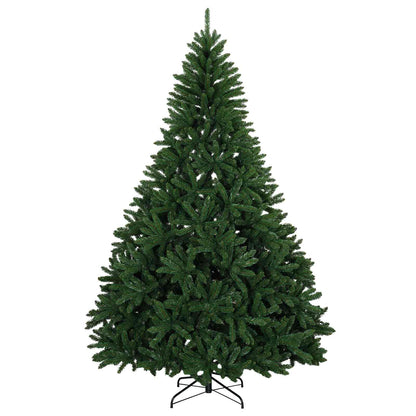 Artificial Christmas Tree Mid-green with Ornament 240 cm