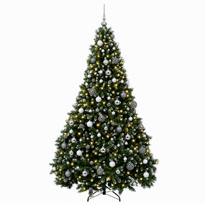 Artificial Christmas Tree with Bauble 180 cm 300 LEDs