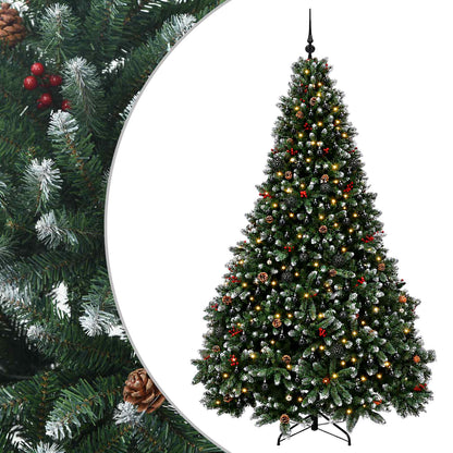 Artificial Christmas Tree Green with Bauble 300 cm 600 LEDs